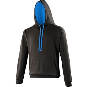 Sweatshirts à capuche Awdis Varsity Noir EU XXL,EU S,EU M,EU L,EU XL,EU XS Heren Sweatshirts à capuche Awdis Varsity Noir EU XXL,EU S,EU M,EU L,EU XL,EU XS Heren