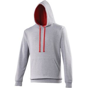 Sweatshirts à capuche Awdis Varsity Rouge EU XXL,EU S,EU M,EU L,EU XL,EU XS Dames Sweatshirts à capuche Awdis Varsity Rouge EU XXL,EU S,EU M,EU L,EU XL,EU XS Dames
