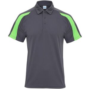 Polo Awdis JC043 Vert EU XXL,EU S,EU M,EU L,EU XL Heren Polo Awdis JC043 Vert EU XXL,EU S,EU M,EU L,EU XL Heren