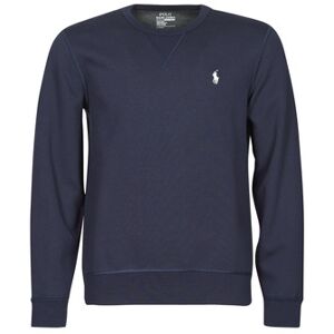 Sweatshirts Polo Ralph Lauren SWEATSHIRT COL ROND EN MAILLE DOUBLE KNIT TECH Marine EU XXL,EU S,EU M,EU L,EU XL,EU XS Heren Sweatshirts Polo Ralph Lauren SWEATSHIRT COL ROND EN MAILLE DOUBLE KNIT TECH Marine EU XXL,EU S,EU M,EU L,EU XL,EU XS Heren