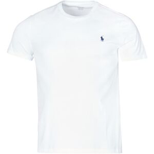 T-shirt Polo Ralph Lauren T-SHIRT AJUSTE EN COTON Blanc EU XXL,EU S,EU M,EU L,EU XL,EU XS Heren T-shirt Polo Ralph Lauren T-SHIRT AJUSTE EN COTON Blanc EU XXL,EU S,EU M,EU L,EU XL,EU XS Heren