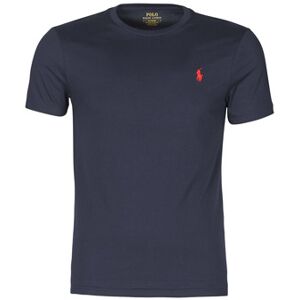 T-shirt Polo Ralph Lauren T-SHIRT AJUSTE EN COTON Marine EU XXL,EU S,EU M,EU L,EU XL,EU XS Heren T-shirt Polo Ralph Lauren T-SHIRT AJUSTE EN COTON Marine EU XXL,EU S,EU M,EU L,EU XL,EU XS Heren