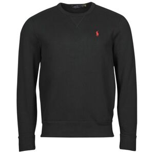 Sweatshirts Polo Ralph Lauren SWEAT COL ROND MOLTONE EN COTON Noir EU XXL,EU S,EU M,EU L,EU XL,EU XS Heren Sweatshirts Polo Ralph Lauren SWEAT COL ROND MOLTONE EN COTON Noir EU XXL,EU S,EU M,EU L,EU XL,EU XS Heren