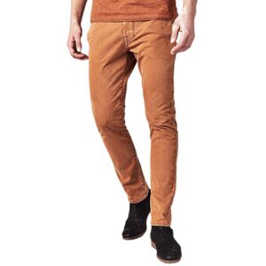 Pantalon Guess Skinny pantalon Chino Homme Daniel M84B29 Brun Marron US 28 / 32,US 29 / 32,US 32 / 32,US 33 / 32 Heren Pantalon Guess Skinny pantalon Chino Homme Daniel M84B29 Brun Marron US 28 / 32,US 29 / 32,US 32 / 32,US 33 / 32 Heren