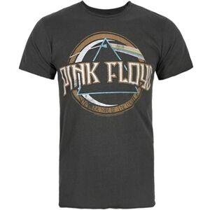 T-Shirt Amplified Pink Floyd On The Run Homme - Charbon T-Shirt Amplified Pink Floyd On The Run Homme - Charbon