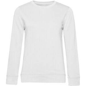 B&c Sweatshirts B&c WW32B Blanc EU XXL,EU XL,EU XS Dames B&c Sweatshirts B&c WW32B Blanc EU XXL,EU XL,EU XS Dames