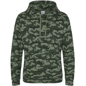 AWDis Sweat à Capuche Camo Vert Foncé XXL - Sweat à Capuche AWDis Sweat à Capuche Camo Vert Foncé XXL - Sweat à Capuche