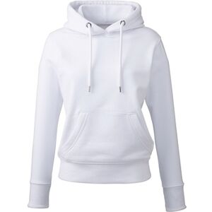 Anthem Sweat à Capuche Bio pour Femmes Blanc XXL - Sweatshirt Anthem Sweat à Capuche Bio pour Femmes Blanc XXL - Sweatshirt