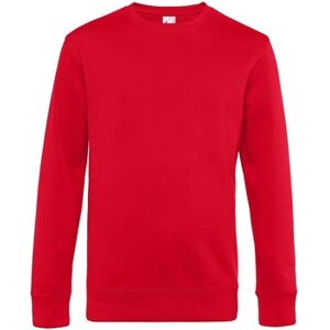 B&c Sweatshirts B&c King Rouge EU XXL,EU S,EU M,EU L,EU XL,EU XS,EU 3XL Heren B&c Sweatshirts B&c King Rouge EU XXL,EU S,EU M,EU L,EU XL,EU XS,EU 3XL Heren