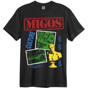 T-shirt Amplified Clothing Culture Noir EU XXL,EU L,EU XL Heren T-shirt Amplified Clothing Culture Noir EU XXL,EU L,EU XL Heren