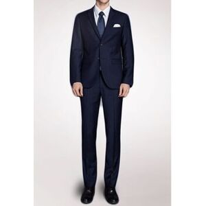 Costumes Kebello Costume coupe classique H, Marine Marine FR 46,FR 48,FR 50,FR 52,FR 54,FR 56,FR 58 Heren Costumes Kebello Costume coupe classique H, Marine Marine FR 46,FR 48,FR 50,FR 52,FR 54,FR 56,FR 58 Heren