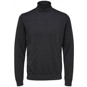 Pull Selected 16074684 BERG ROLL-ANTRACIT Gris IT S,IT M Heren Pull Selected 16074684 BERG ROLL-ANTRACIT Gris IT S,IT M Heren