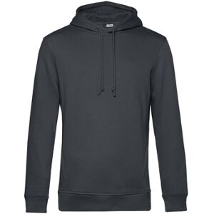 B&C Sweat à Capuche Organique Homme - Asphalte - XXL B&C Sweat à Capuche Organique Homme - Asphalte - XXL