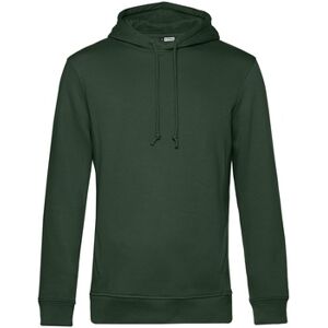 B&C Sweat à Capuche Bio pour Hommes - Vert Forêt - XXL B&C Sweat à Capuche Bio pour Hommes - Vert Forêt - XXL