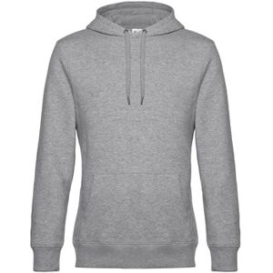 B&c Sweatshirts à capuche B&c King Gris EU XXL,EU S,EU M,EU L,EU XL,EU 3XL Heren B&c Sweatshirts à capuche B&c King Gris EU XXL,EU S,EU M,EU L,EU XL,EU 3XL Heren