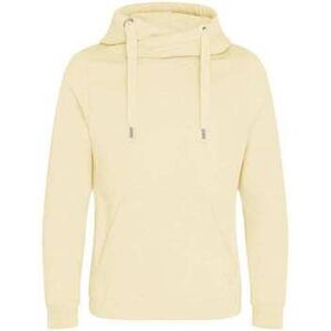 Sweat à capuche lourd - Coton-Polyester, Off White Sweat à capuche lourd - Coton-Polyester, Off White
