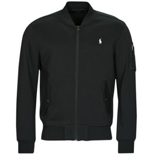 Sweatshirts Polo Ralph Lauren BOMBER EN JERSEY DOUBLE KNIT TECH Noir EU M,EU L,EU XS Heren Sweatshirts Polo Ralph Lauren BOMBER EN JERSEY DOUBLE KNIT TECH Noir EU M,EU L,EU XS Heren