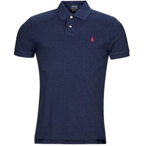 Polo Polo Ralph Lauren K224SC01-SSKCCMSLM1-SHORT SLEEVE-KNIT Marine EU XXL,EU S,EU M,EU L,EU XL,EU XS Heren Polo Polo Ralph Lauren K224SC01-SSKCCMSLM1-SHORT SLEEVE-KNIT Marine EU XXL,EU S,EU M,EU L,EU XL,EU XS Heren