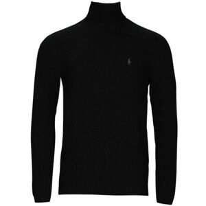 Pull Polo Ralph Lauren PULL COL ROULé EN MAILLE TORSADEE Noir EU M,EU L,EU XL Heren Pull Polo Ralph Lauren PULL COL ROULé EN MAILLE TORSADEE Noir EU M,EU L,EU XL Heren