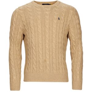 Pull Polo Ralph Lauren PULL COL ROND EN MAILLE TORSADEE Beige EU S,EU M,EU L,EU XL,EU XS Heren Pull Polo Ralph Lauren PULL COL ROND EN MAILLE TORSADEE Beige EU S,EU M,EU L,EU XL,EU XS Heren
