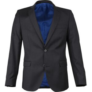 Veste Suitable Veste de Costume Piga Laine Anthracite Noir FR 48,FR 50 Heren Veste Suitable Veste de Costume Piga Laine Anthracite Noir FR 48,FR 50 Heren