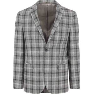 Veste Suitable Prestige Veste de Costume Pete Laine Mélangé Gris Gris FR 48,FR 50,FR 52,FR 54 Heren Veste Suitable Prestige Veste de Costume Pete Laine Mélangé Gris Gris FR 48,FR 50,FR 52,FR 54 Heren