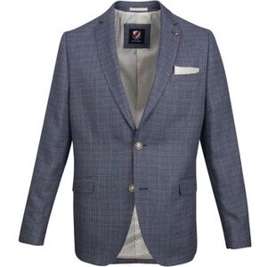Veste Suitable Veste de Costume Vero Bleu Marine Bleu FR 46,FR 48 Heren Veste Suitable Veste de Costume Vero Bleu Marine Bleu FR 46,FR 48 Heren