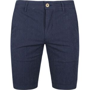 Pantalon Suitable Aswin Short Rayé Bleu Foncé Bleu EU XXL,EU 3XL,EU 3X Heren Pantalon Suitable Aswin Short Rayé Bleu Foncé Bleu EU XXL,EU 3XL,EU 3X Heren