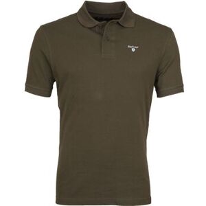 T-shirt Barbour Polo Basique Vert Kaki Vert EU XXL,EU S,EU M,EU L,EU XL,EU 3XL Heren T-shirt Barbour Polo Basique Vert Kaki Vert EU XXL,EU S,EU M,EU L,EU XL,EU 3XL Heren