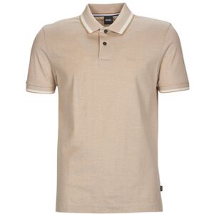 Polo BOSS PARLAY 183 Beige EU S,EU M,EU XL Heren Polo BOSS PARLAY 183 Beige EU S,EU M,EU XL Heren