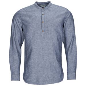 jack & jones Chemise Jack & Jones JPRBLASUMMER HALF PLACKET SHIRT L/S Bleu EU XXL,EU S,EU M,EU L Heren jack & jones Chemise Jack & Jones JPRBLASUMMER HALF PLACKET SHIRT L/S Bleu EU XXL,EU S,EU M,EU L Heren