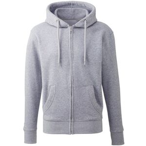 Sweat à Capuche Bio Anthem Gris XXL - Sweatshirt Sweat à Capuche Bio Anthem Gris XXL - Sweatshirt