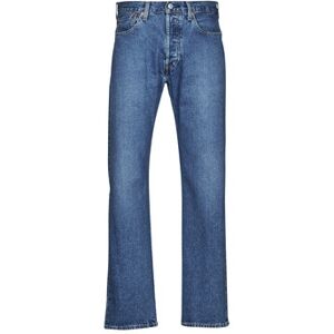 Jeans Levis 501® LEVI'S ORIGINAL Bleu US 28 / 32,US 29 / 32,US 30 / 34 Heren Jeans Levis 501® LEVI'S ORIGINAL Bleu US 28 / 32,US 29 / 32,US 30 / 34 Heren