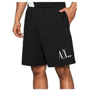 Giorgio Armani Pantalon Emporio Armani Bermuda Noir EU XXL,EU L,EU XL Heren Giorgio Armani Pantalon Emporio Armani Bermuda Noir EU XXL,EU L,EU XL Heren