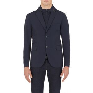 Blouson EAX Blouson Blazer Bleu FR 38,FR 42 Heren Blouson EAX Blouson Blazer Bleu FR 38,FR 42 Heren