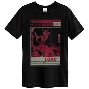 T-shirt Amplified Clothing Load Noir EU S,EU L,EU XL Heren T-shirt Amplified Clothing Load Noir EU S,EU L,EU XL Heren