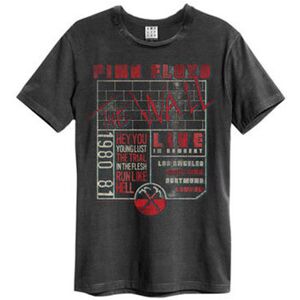 T-shirt Amplified Clothing The Wall Rouge EU XXL,EU S,EU M,EU L,EU XL,EU XS Heren T-shirt Amplified Clothing The Wall Rouge EU XXL,EU S,EU M,EU L,EU XL,EU XS Heren