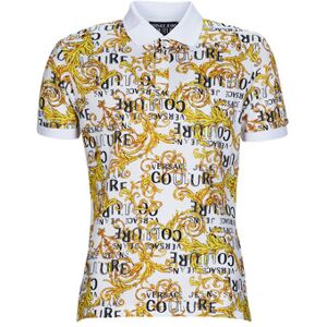 Polo Versace Jeans Couture GAG6S0 Blanc EU XXL,EU S,EU M,EU L Heren Polo Versace Jeans Couture GAG6S0 Blanc EU XXL,EU S,EU M,EU L Heren