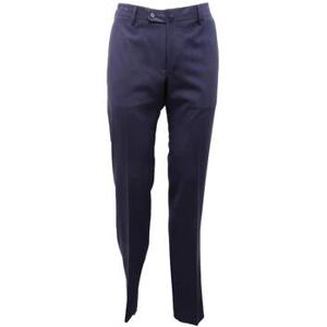 Pantalons de costume Vigano' - Bleu IT 54,IT 56,IT 58 Heren Pantalons de costume Vigano' - Bleu IT 54,IT 56,IT 58 Heren