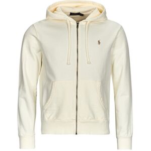 Sweatshirts Polo Ralph Lauren SWEATSHIRT ZIPPE EN MOLLETON DYE Beige EU S,EU M,EU L,EU XL,EU XS Heren Sweatshirts Polo Ralph Lauren SWEATSHIRT ZIPPE EN MOLLETON DYE Beige EU S,EU M,EU L,EU XL,EU XS Heren
