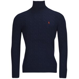 Pull Polo Ralph Lauren PULL COL ROULE EN MAILLE TORSADEE Marine EU XXL,EU M,EU L,EU XL,EU XS Heren Pull Polo Ralph Lauren PULL COL ROULE EN MAILLE TORSADEE Marine EU XXL,EU M,EU L,EU XL,EU XS Heren