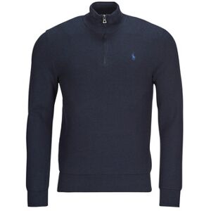 Pull Polo Ralph Lauren PULL DEMI ZIP EN COTON TEXTURE Marine EU XXL,EU S,EU M,EU L,EU XL,EU XS Heren Pull Polo Ralph Lauren PULL DEMI ZIP EN COTON TEXTURE Marine EU XXL,EU S,EU M,EU L,EU XL,EU XS Heren