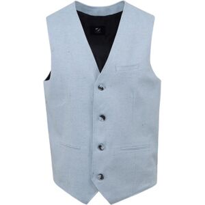 Veste Suitable Gilet Loop Bleu Clair Bleu FR 46,FR 48,FR 50,FR 52 Heren Veste Suitable Gilet Loop Bleu Clair Bleu FR 46,FR 48,FR 50,FR 52 Heren