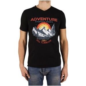 T-shirt Billtornade Print Noir EU S,EU M,EU XL Heren T-shirt Billtornade Print Noir EU S,EU M,EU XL Heren