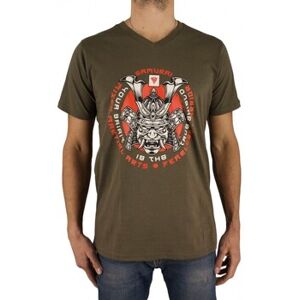 T-shirt Billtornade Print Kaki EU XXL,EU S,EU M,EU L,EU XL Heren T-shirt Billtornade Print Kaki EU XXL,EU S,EU M,EU L,EU XL Heren