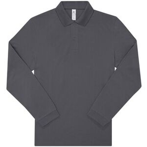 B&c Polo B&c My Gris EU XXL,EU S,EU M,EU L,EU XL,EU 3XL,EU 4XL,EU 5XL Heren B&c Polo B&c My Gris EU XXL,EU S,EU M,EU L,EU XL,EU 3XL,EU 4XL,EU 5XL Heren