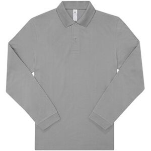 B&C Chemise Polo Manches Longues pour Homme - Polo Shirt B&C Chemise Polo Manches Longues pour Homme - Polo Shirt