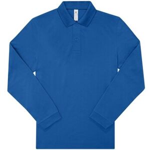 B&c Polo B&c My Bleu EU XXL,EU S,EU M,EU L,EU XL,EU 3XL,EU 4XL,EU 5XL Heren B&c Polo B&c My Bleu EU XXL,EU S,EU M,EU L,EU XL,EU 3XL,EU 4XL,EU 5XL Heren