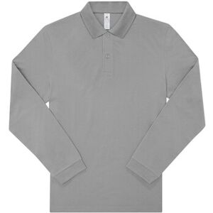 B&c Polo B&c My Gris EU XXL,EU S,EU M,EU L,EU XL,EU 3XL,EU 4XL,EU 5XL Heren B&c Polo B&c My Gris EU XXL,EU S,EU M,EU L,EU XL,EU 3XL,EU 4XL,EU 5XL Heren