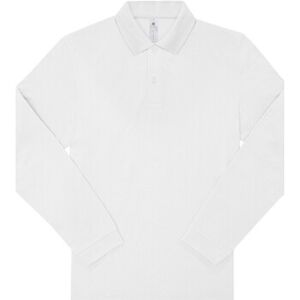 B&c Polo B&c My Blanc EU XXL,EU S,EU M,EU L,EU XL,EU 3XL,EU 4XL,EU 5XL Heren B&c Polo B&c My Blanc EU XXL,EU S,EU M,EU L,EU XL,EU 3XL,EU 4XL,EU 5XL Heren